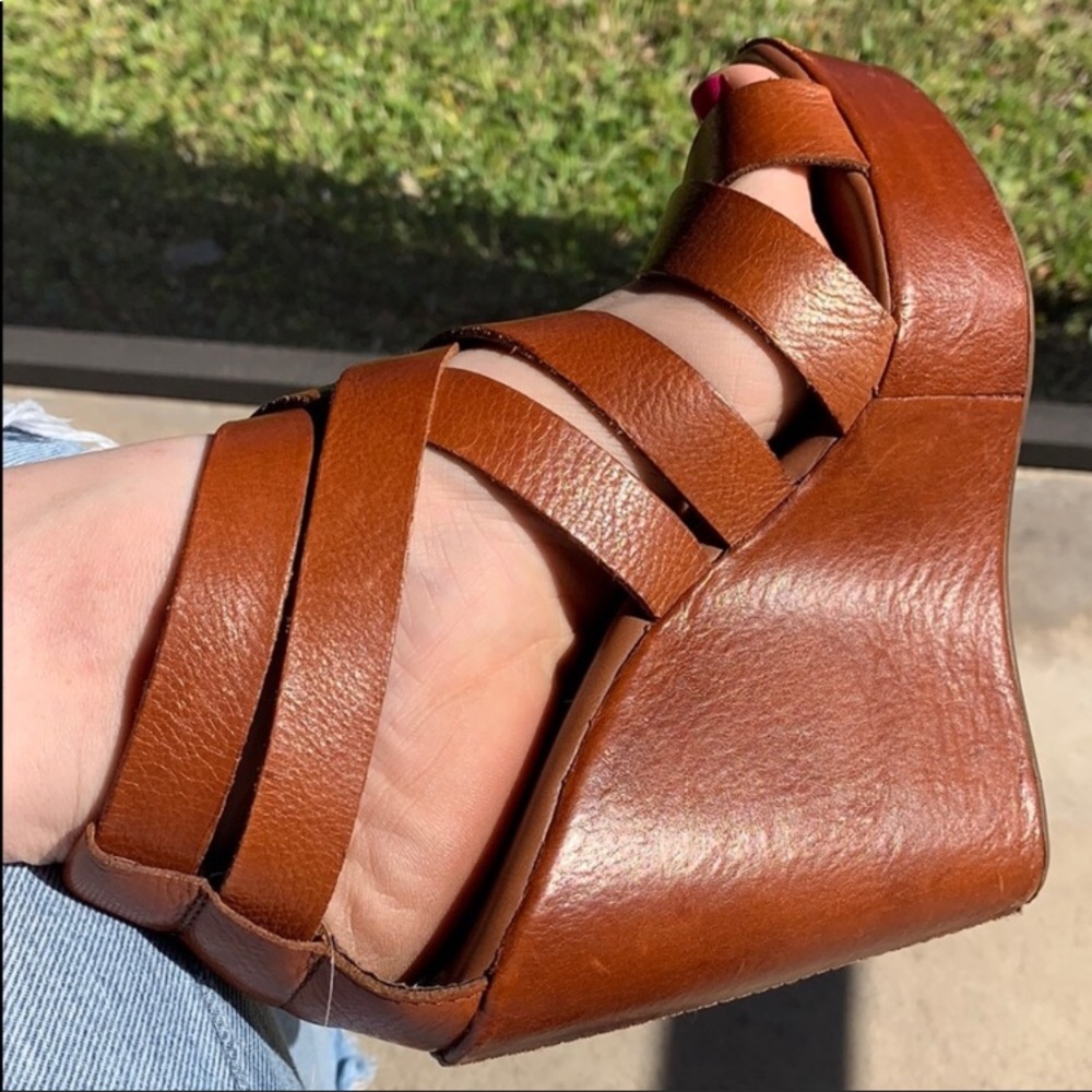 Kork Ease 8 Hailey Wedges strappy sandals